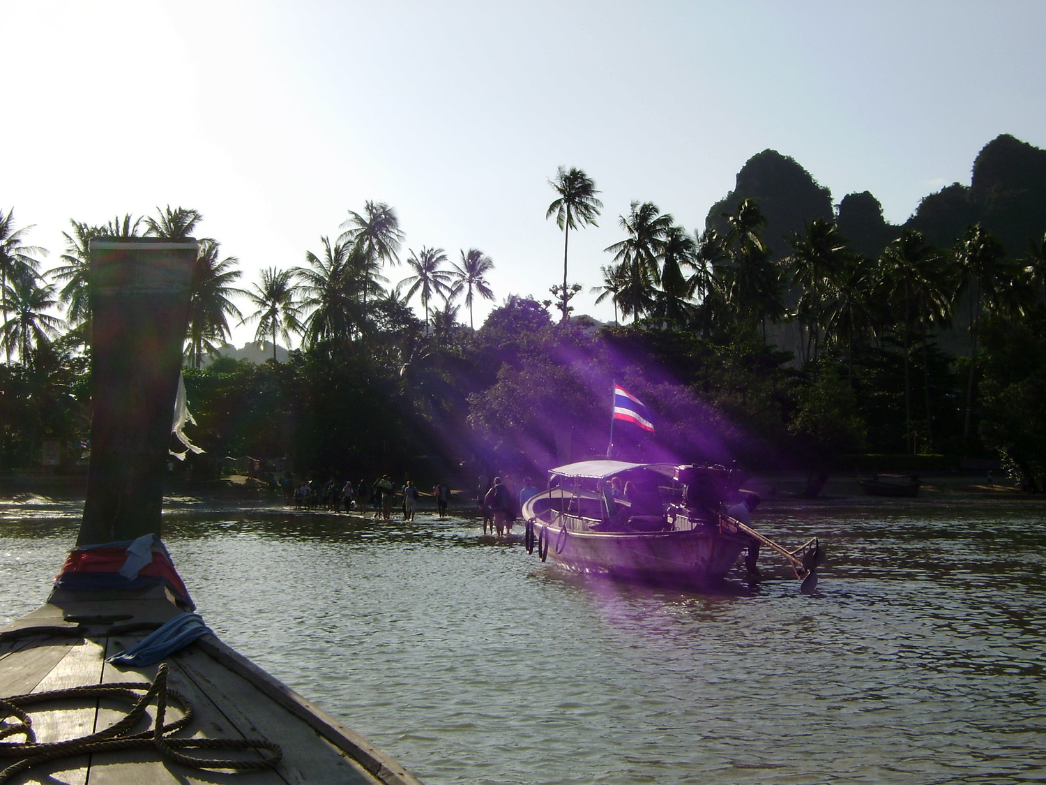 Apocalypse Now à Krabi, Thailand