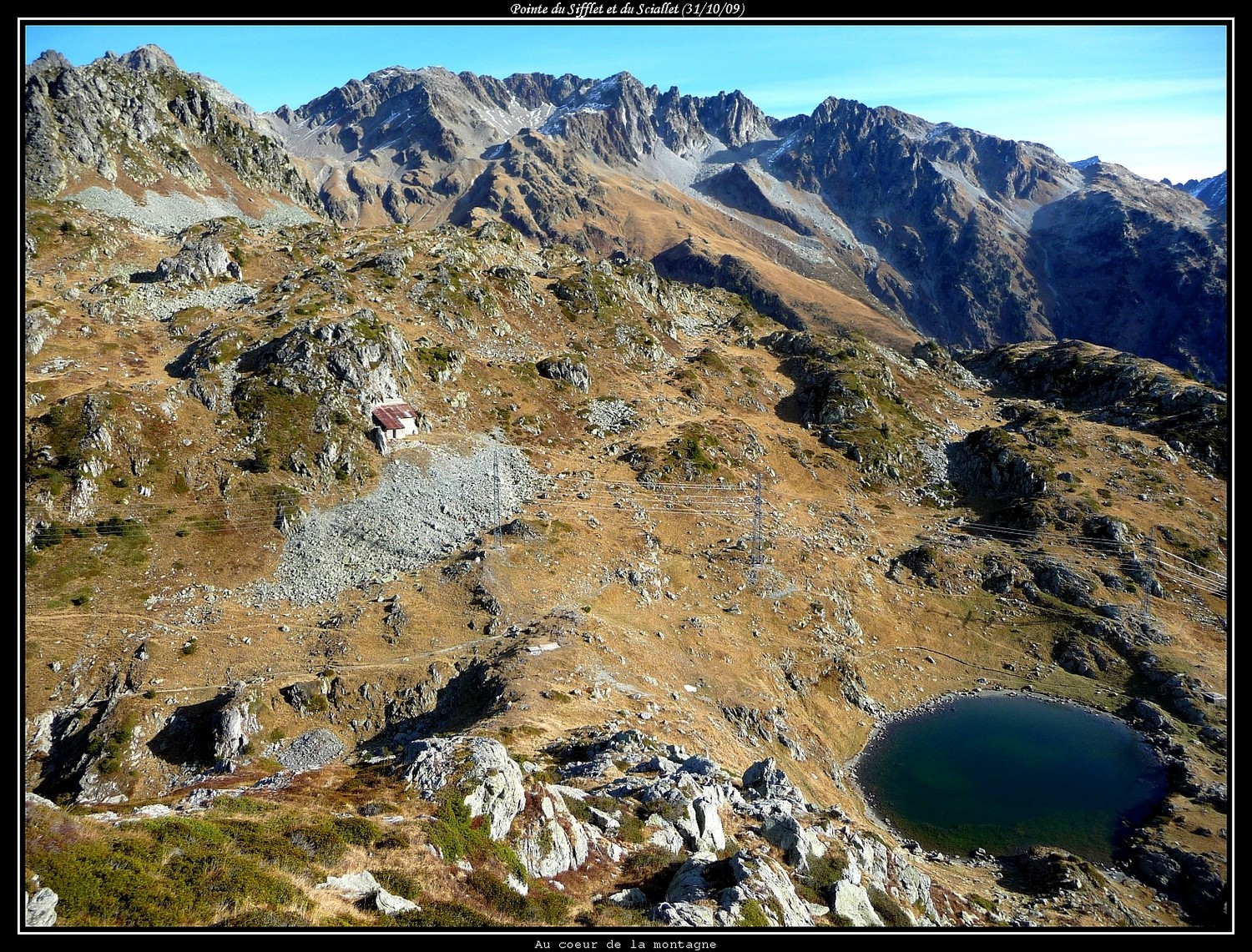 Lac de la Coche et Dent du Pra