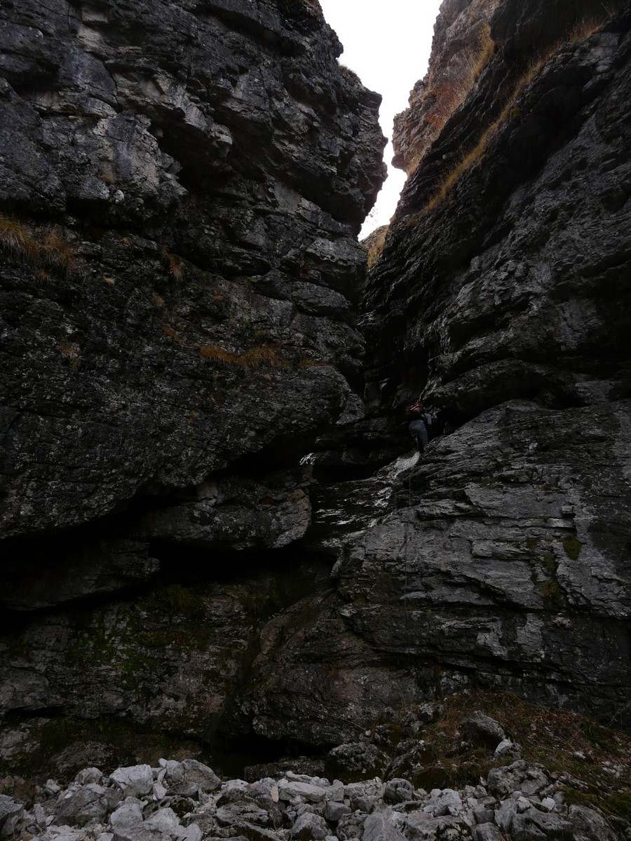 Passage de la cascade des Adroits
