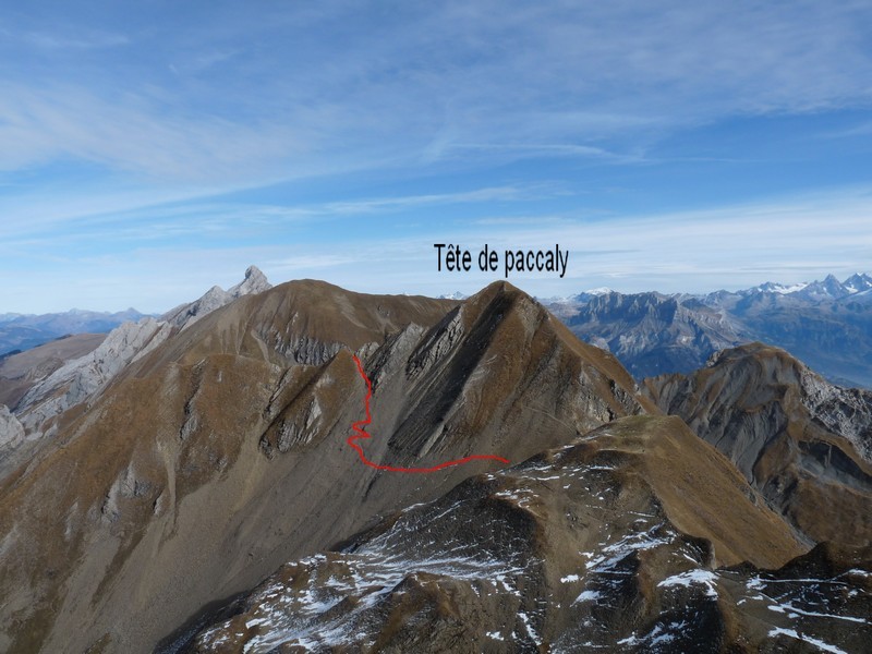 Le passage entre Paccaly et Tardevant