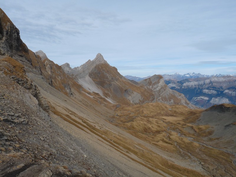 Pointe Percée et combe des Fours