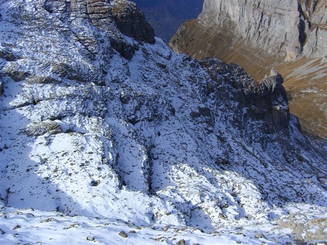 combe nord voie normale