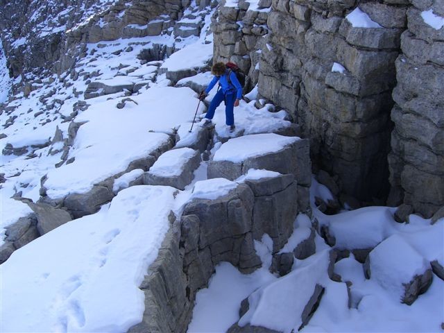 glacier ouvert
