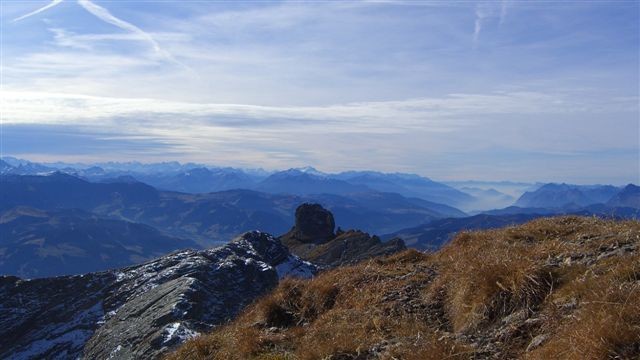 vers le sud