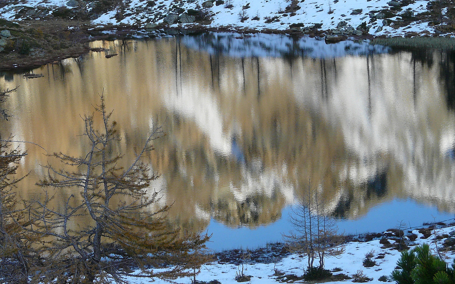 Le lac Vallette