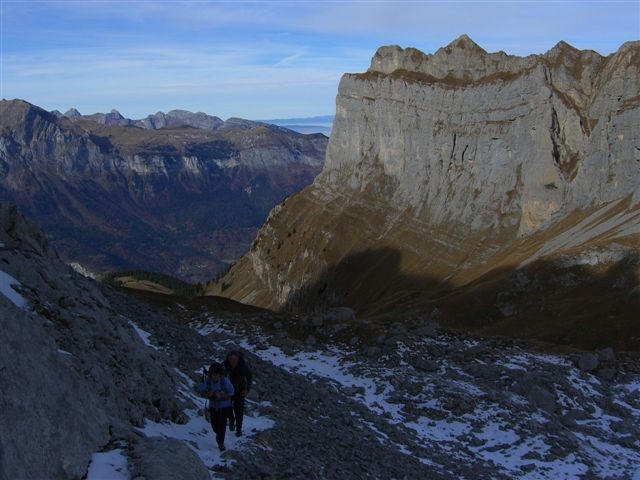 profil croix de fer pour grimpeur