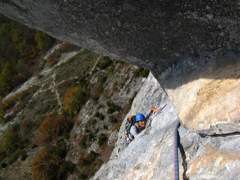 Fabrice qui avance dans L3 (5c)