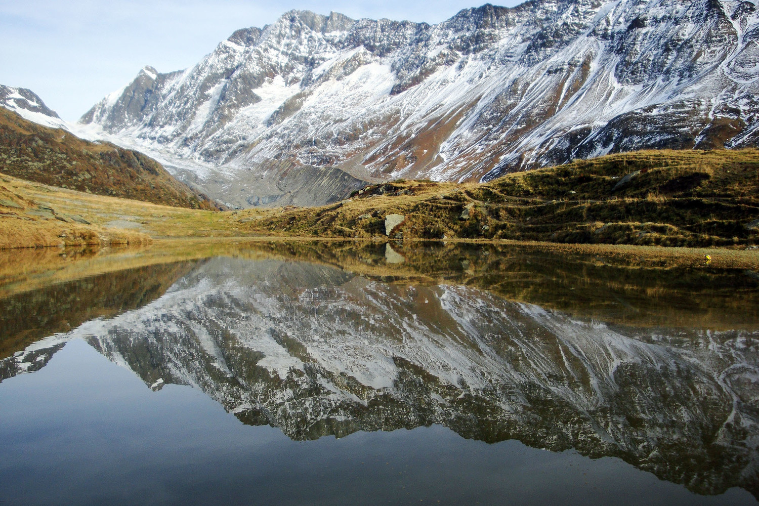 Guggisée miroir du Schinhorn