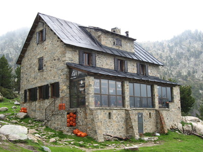 Refugi d'Ulldeter Refugi d'Ulldeter