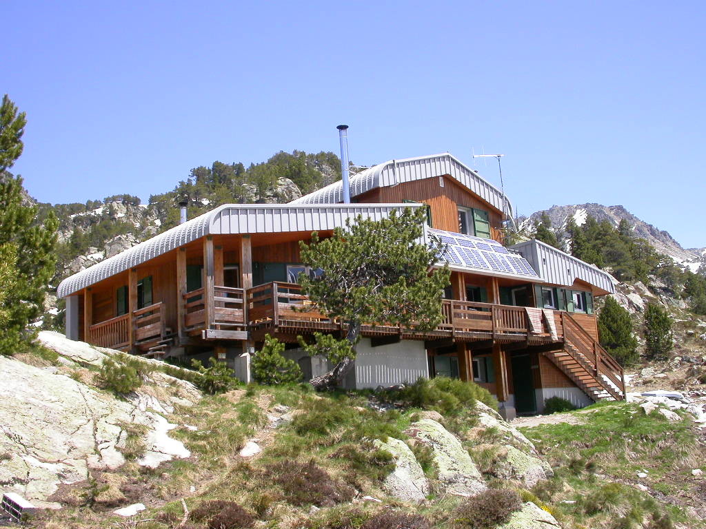 Refuge des Bésines