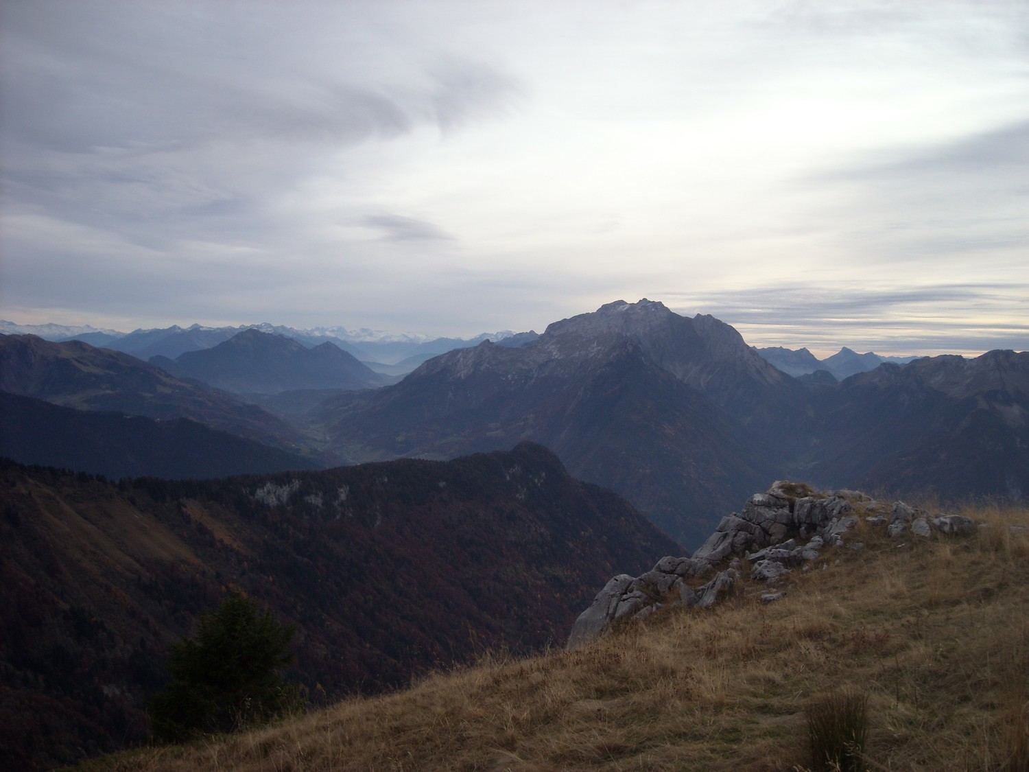 La Tournette.