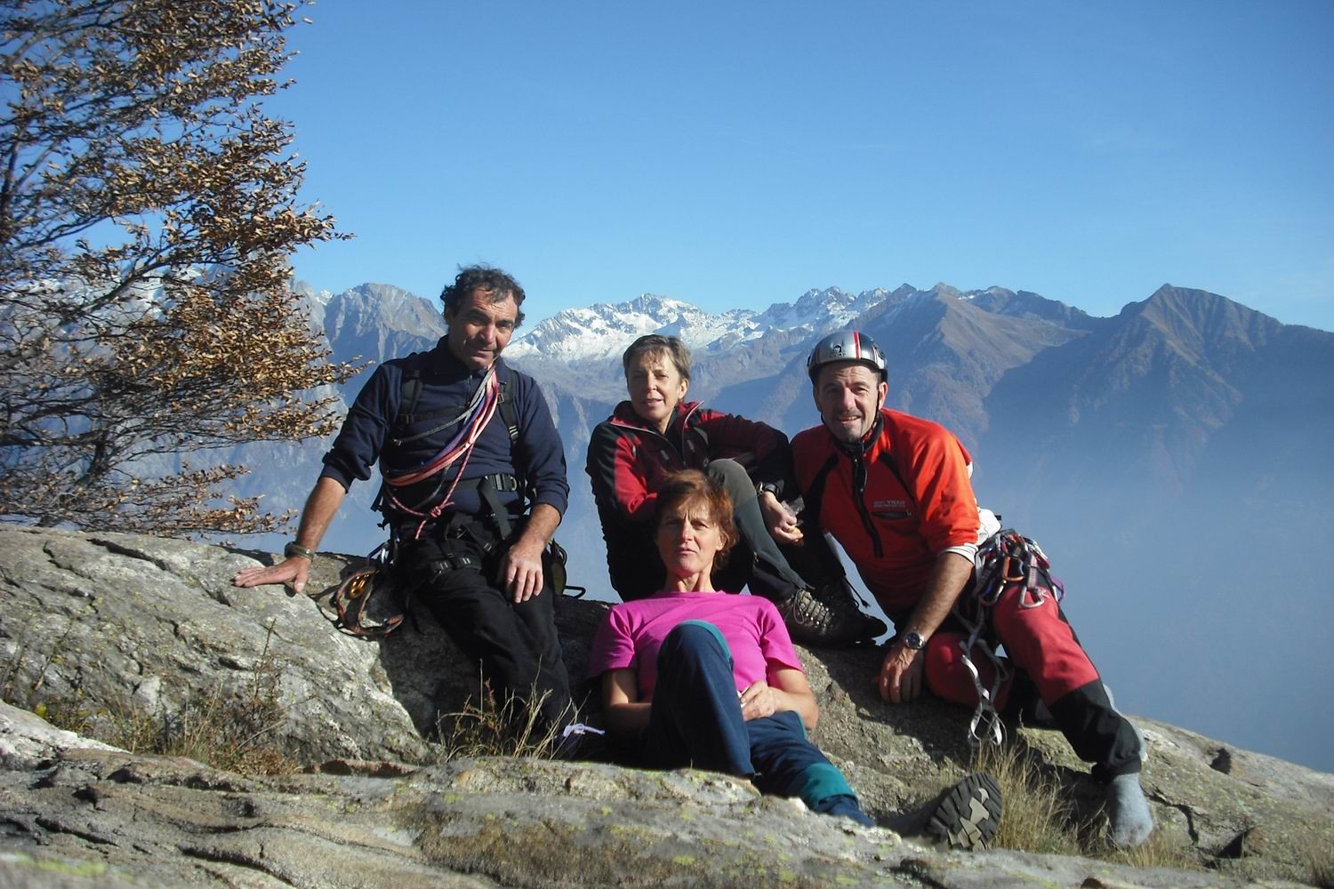 in vetta alla cima delle Dune