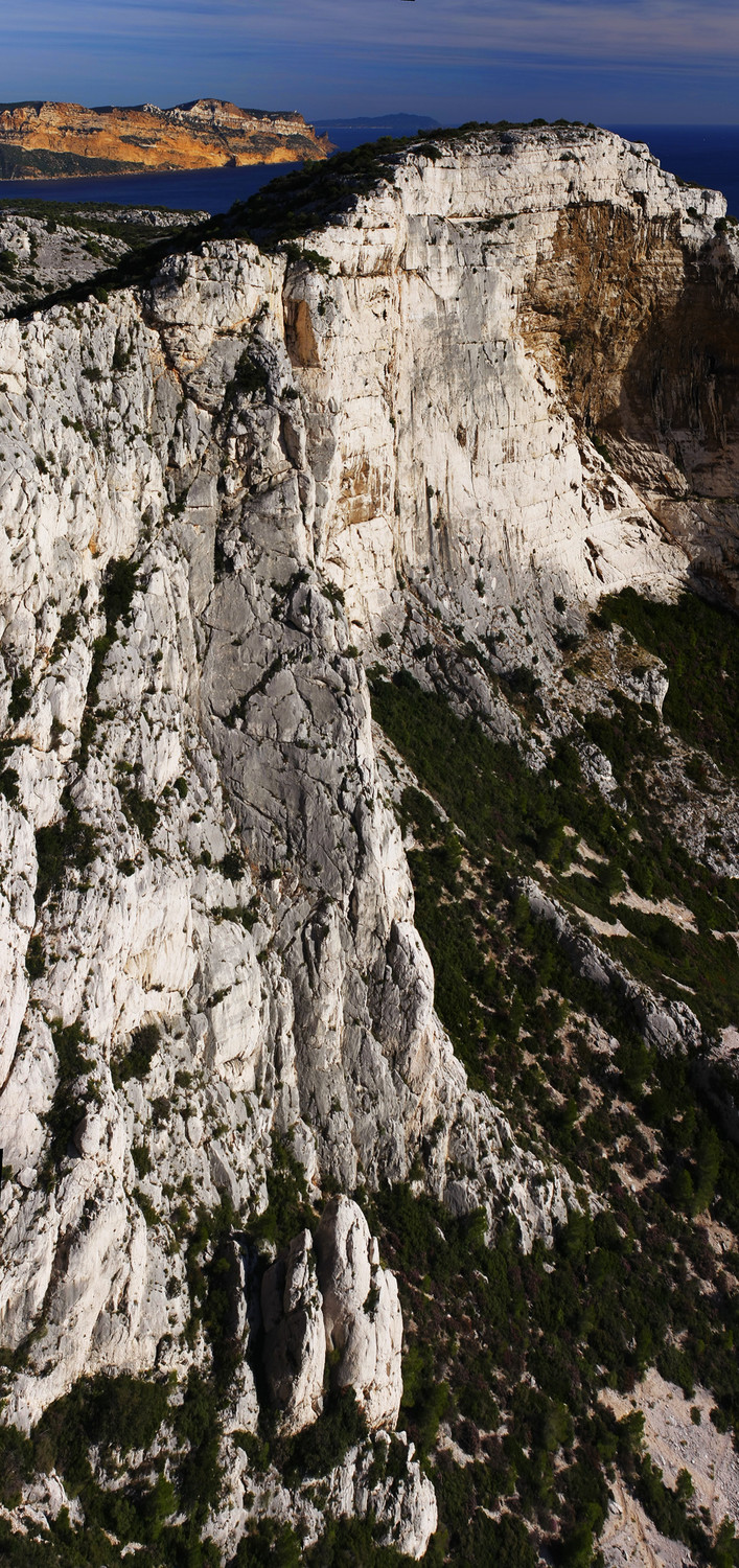Val Vierge (Calanques), secteurs Diable et Concave