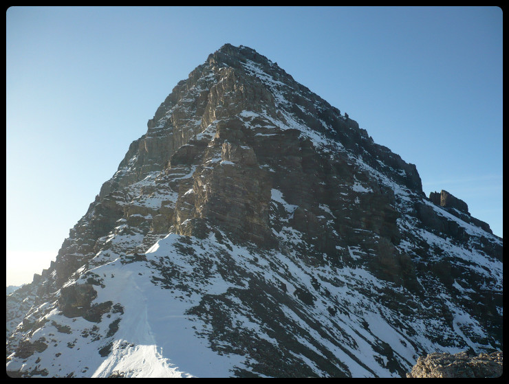 Conditions du jour sur l'arête