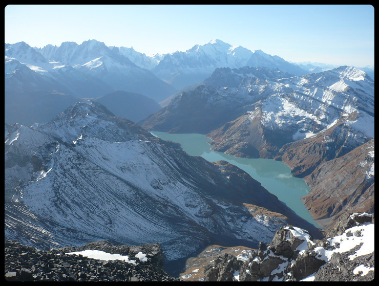 ... et celui d'Emosson