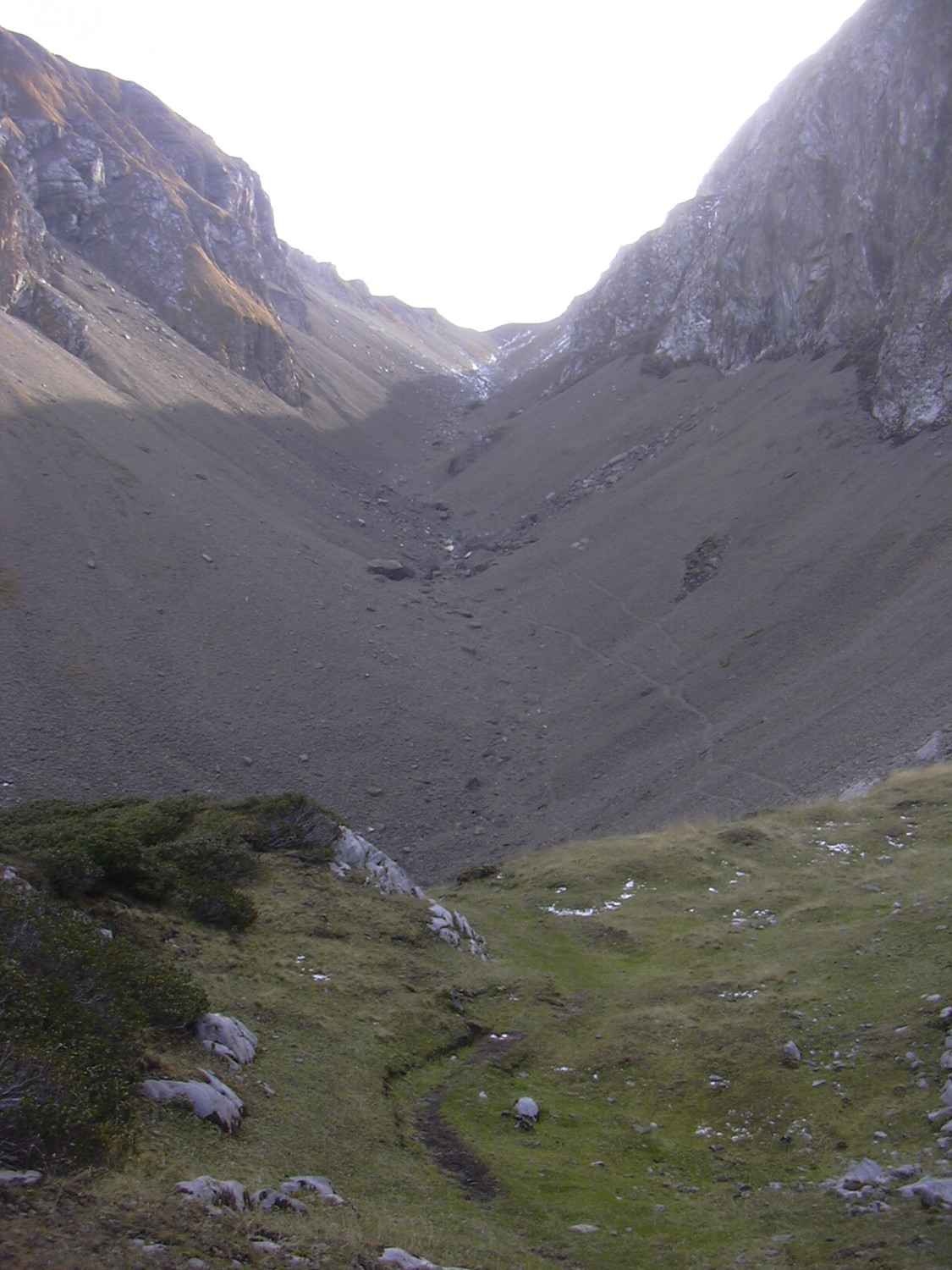 La combe et son chemin