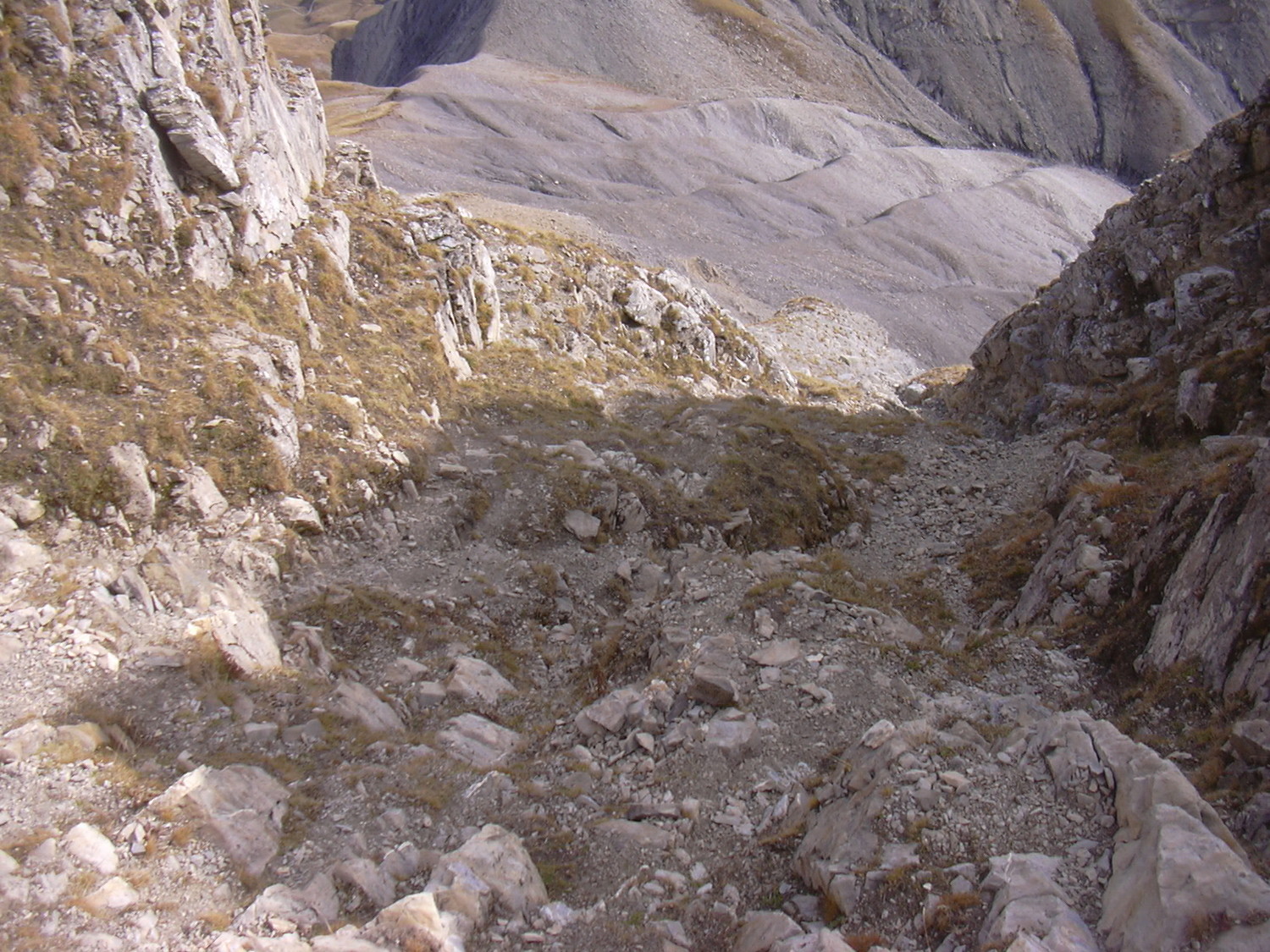 Le couloir du haut
