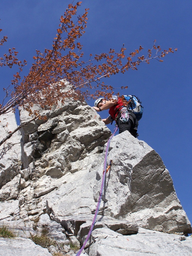 Début de L2 sur le fil de l'arête