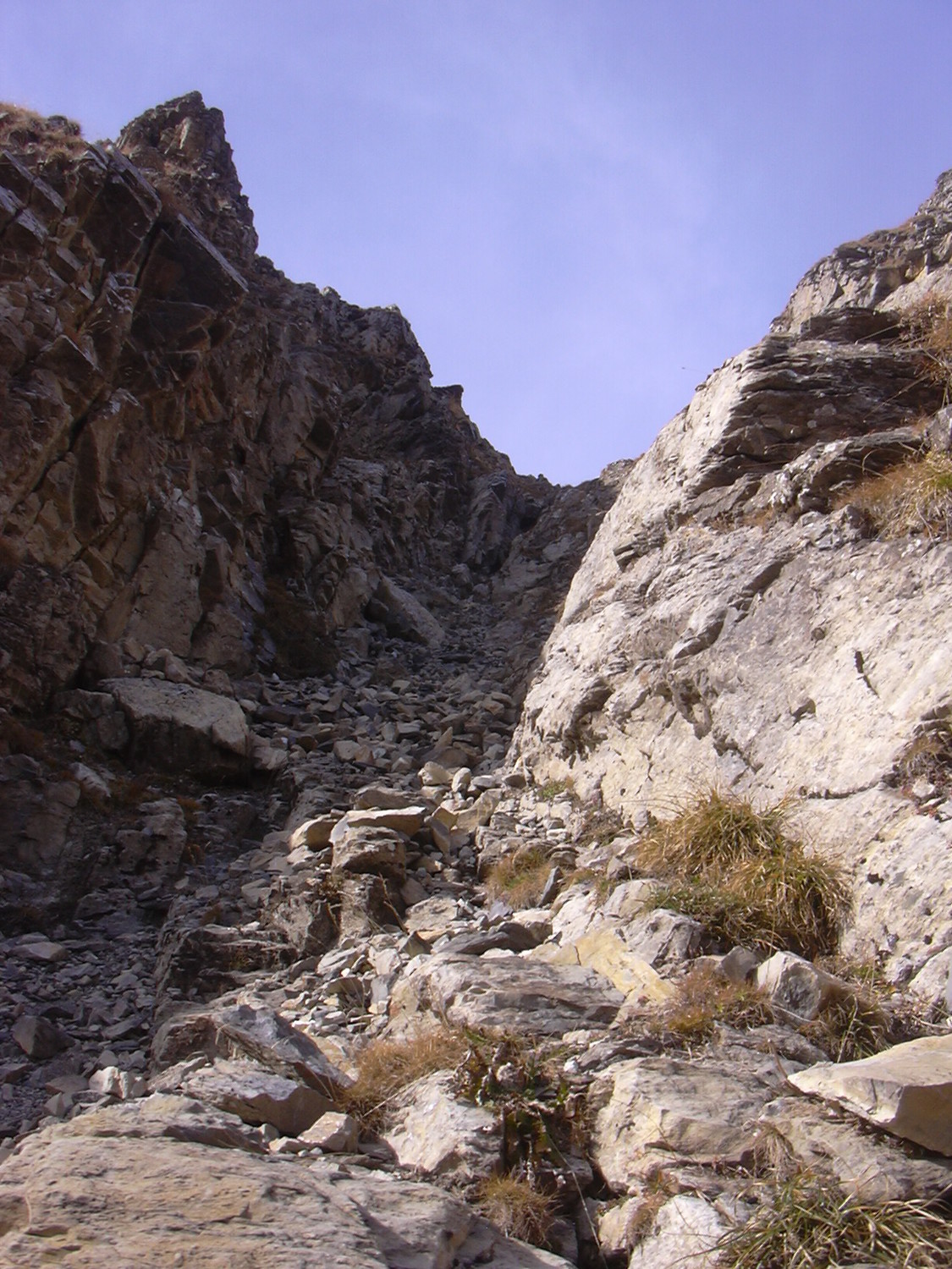 Le couloir du haut