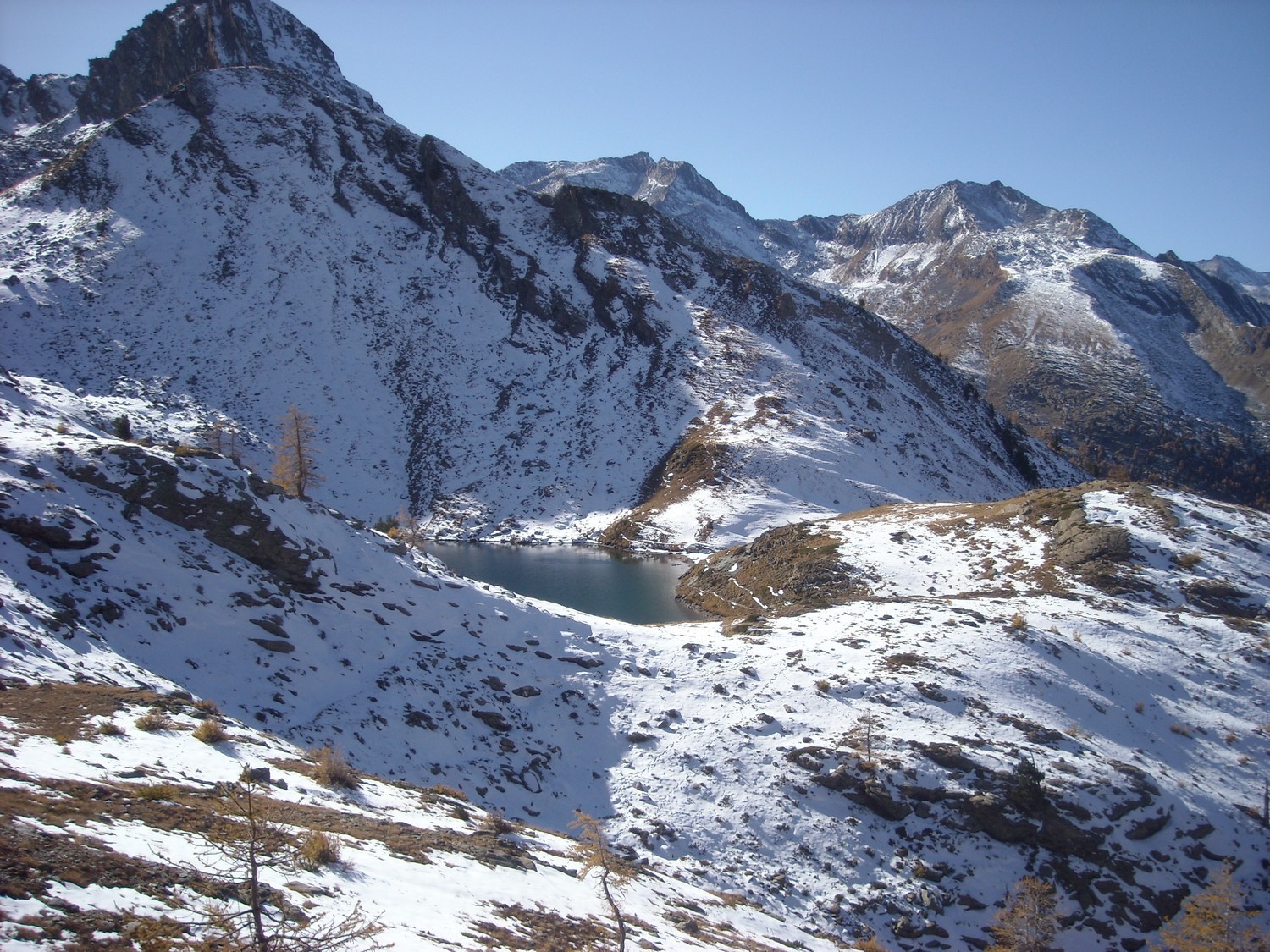 Lago di Loie, 27/10/09.