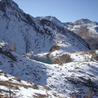 Lago di Loie, 27/10/09.
