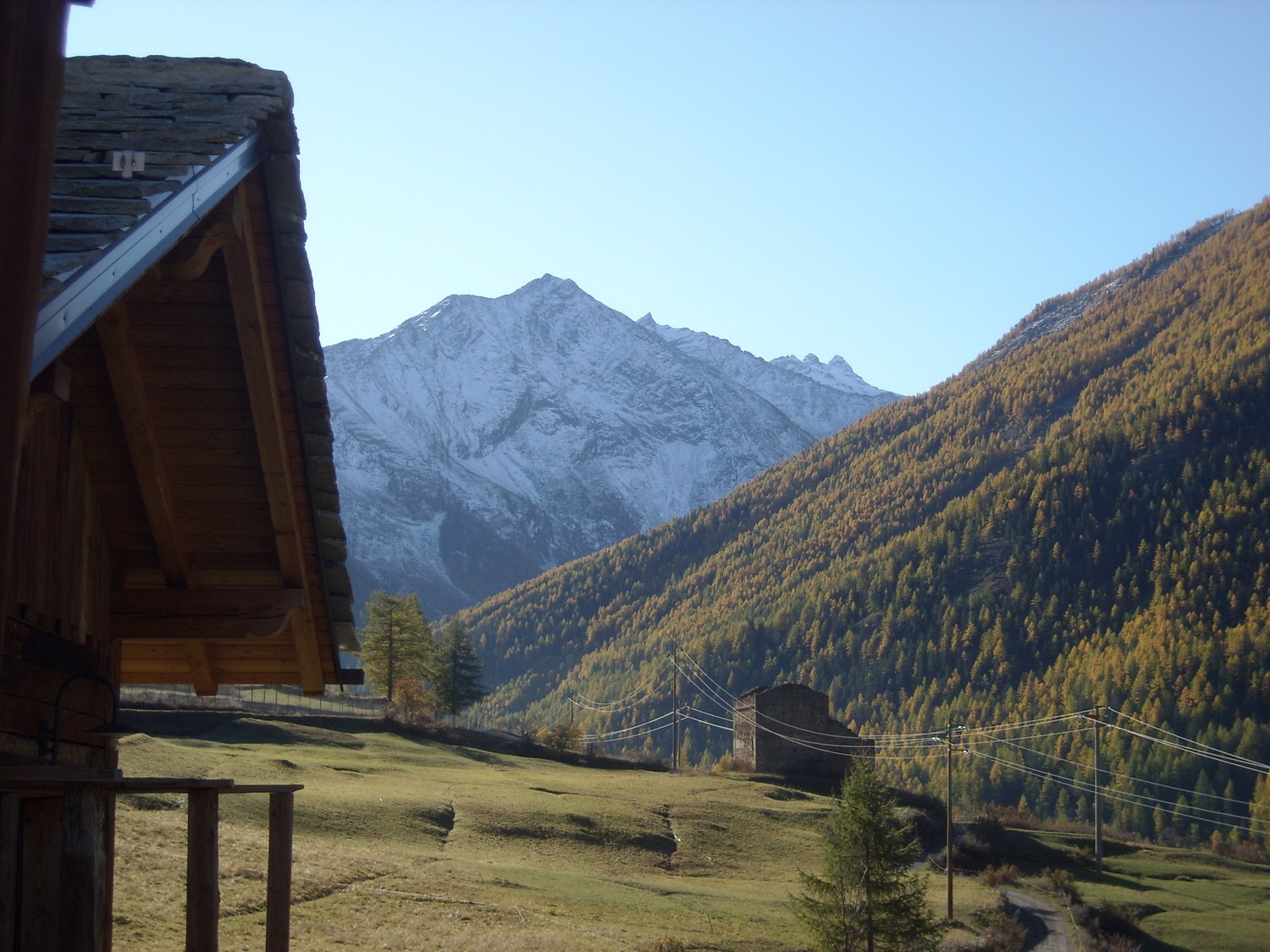 Ferme auberge du Plan de la Tour (Epinel, Val di Cogne)