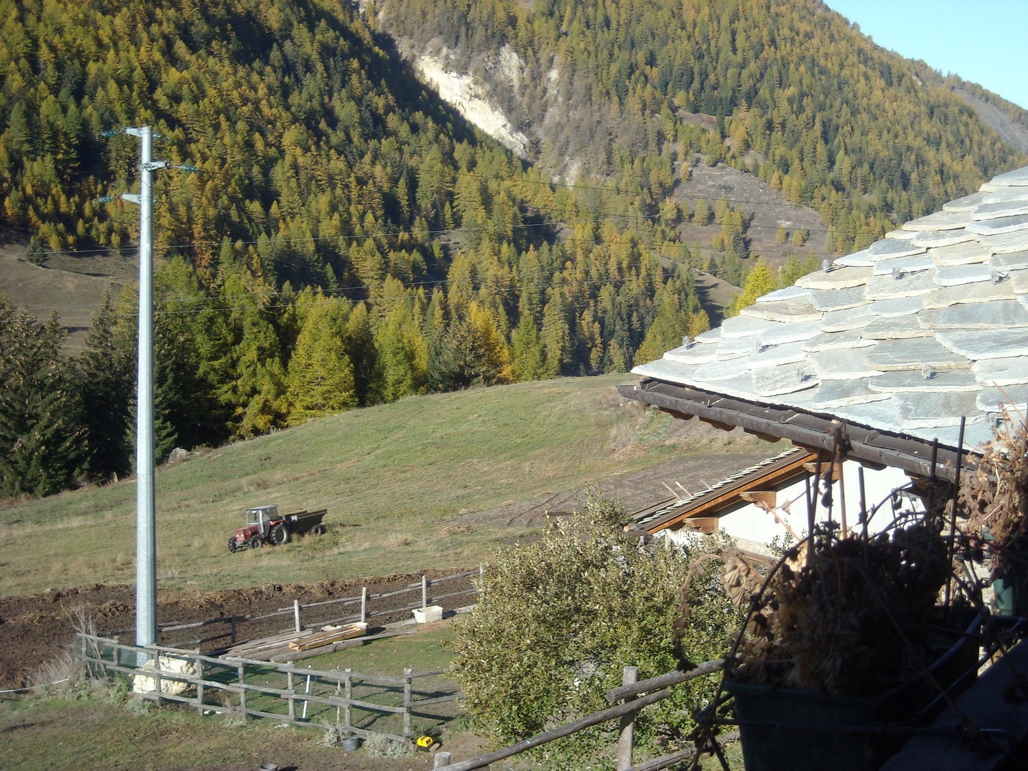 Ferme auberge du Plan de la Tour (Epinel, Val di Cogne)