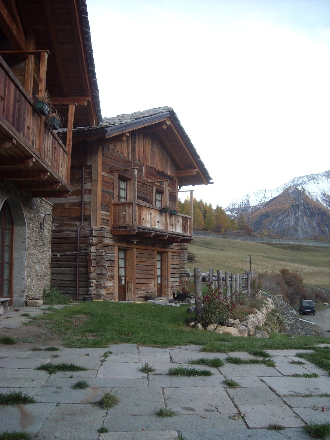 Ferme auberge du Plan de la Tour (Epinel, Val di Cogne)