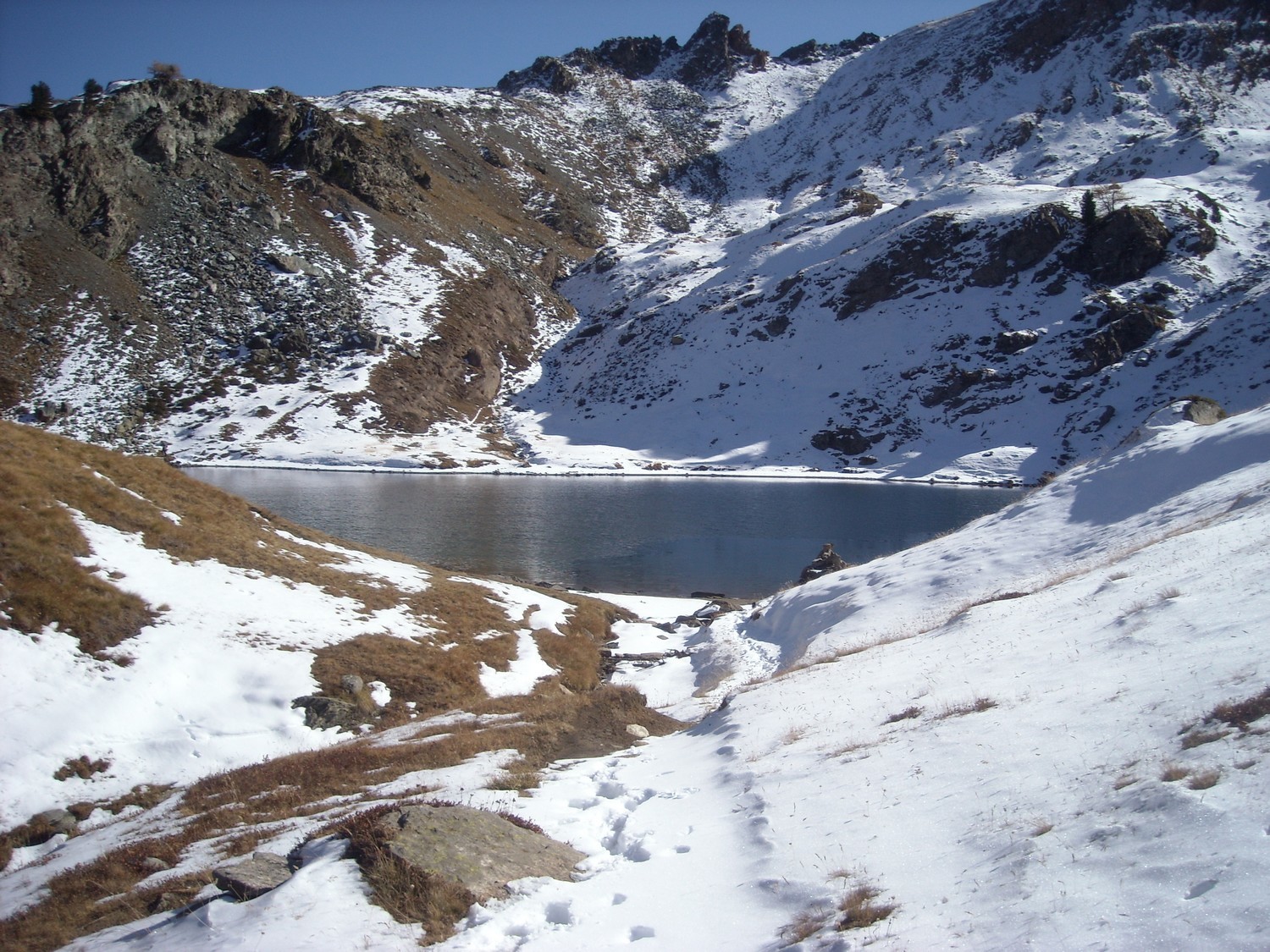 Lago di Loie, 27/10/09.