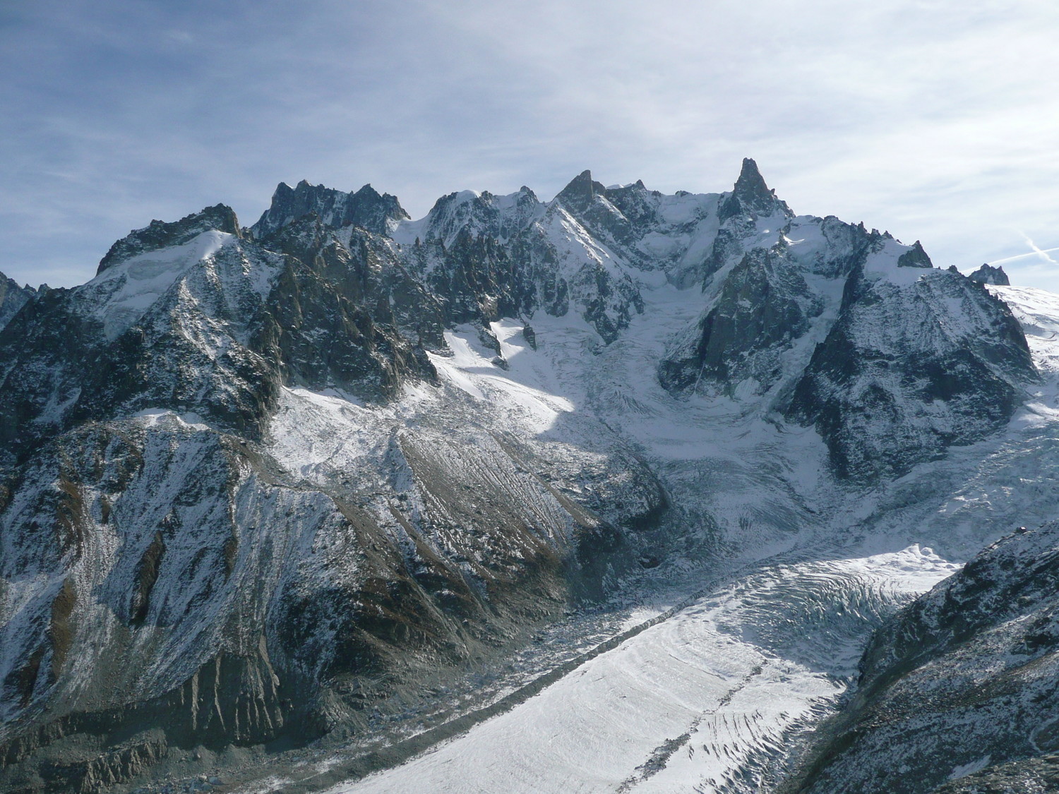 Géant Rochefort Jorasses