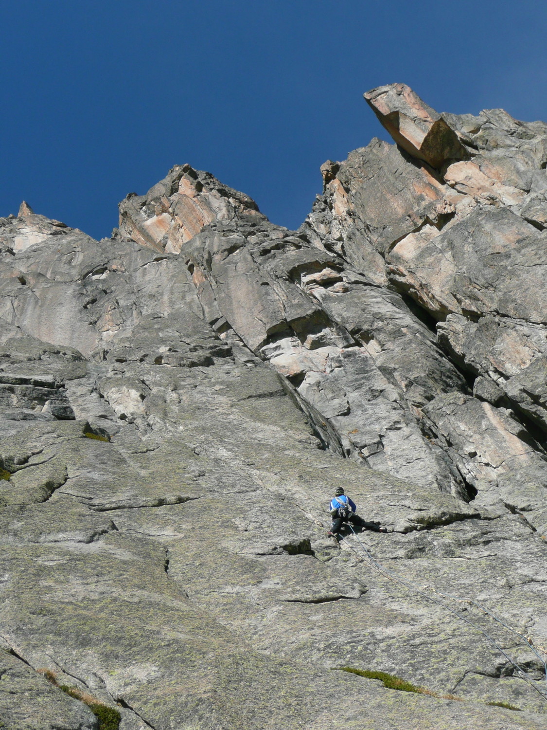 L7, 6b : la Ligne de qartz