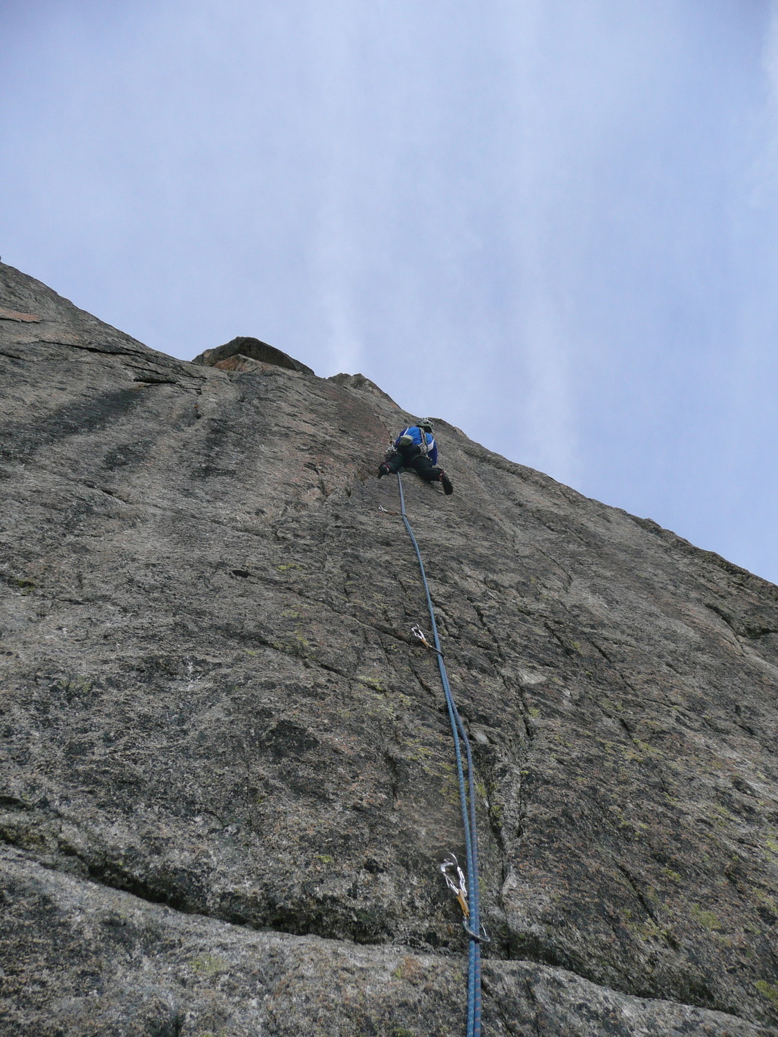 L5, superbe longueur en 6c