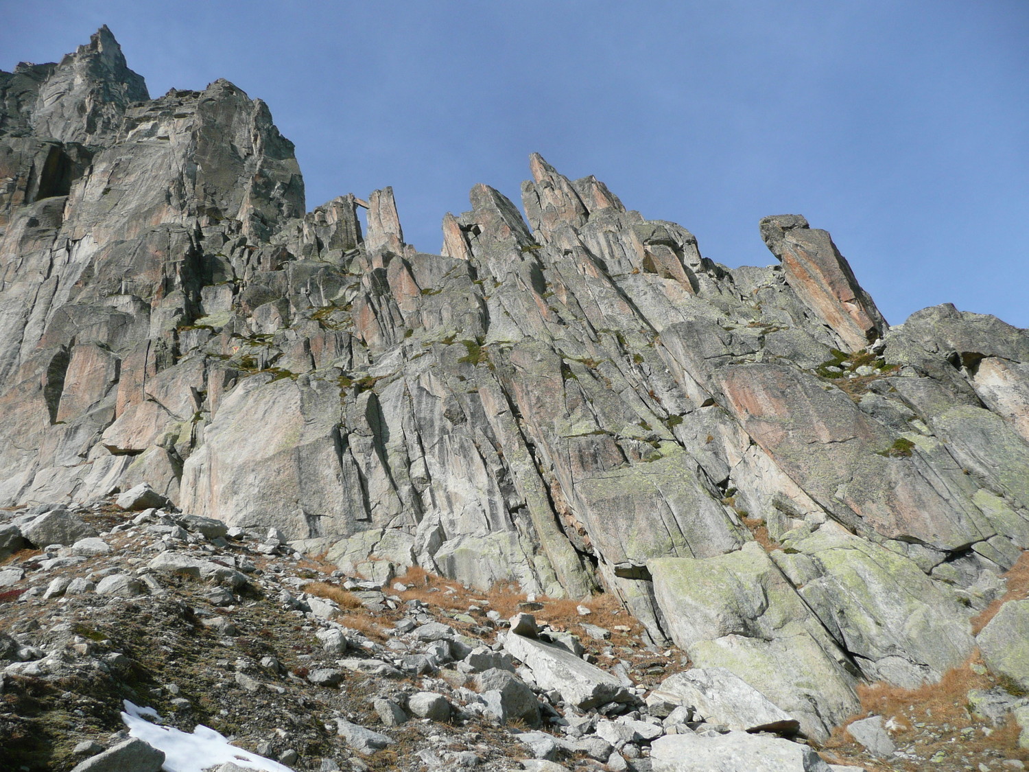 Tour Verte, le pont des soupirs