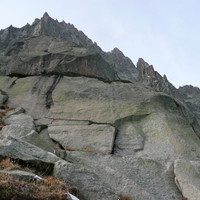 Ecole d'escalade du refuge de l'Envers des Aiguilles