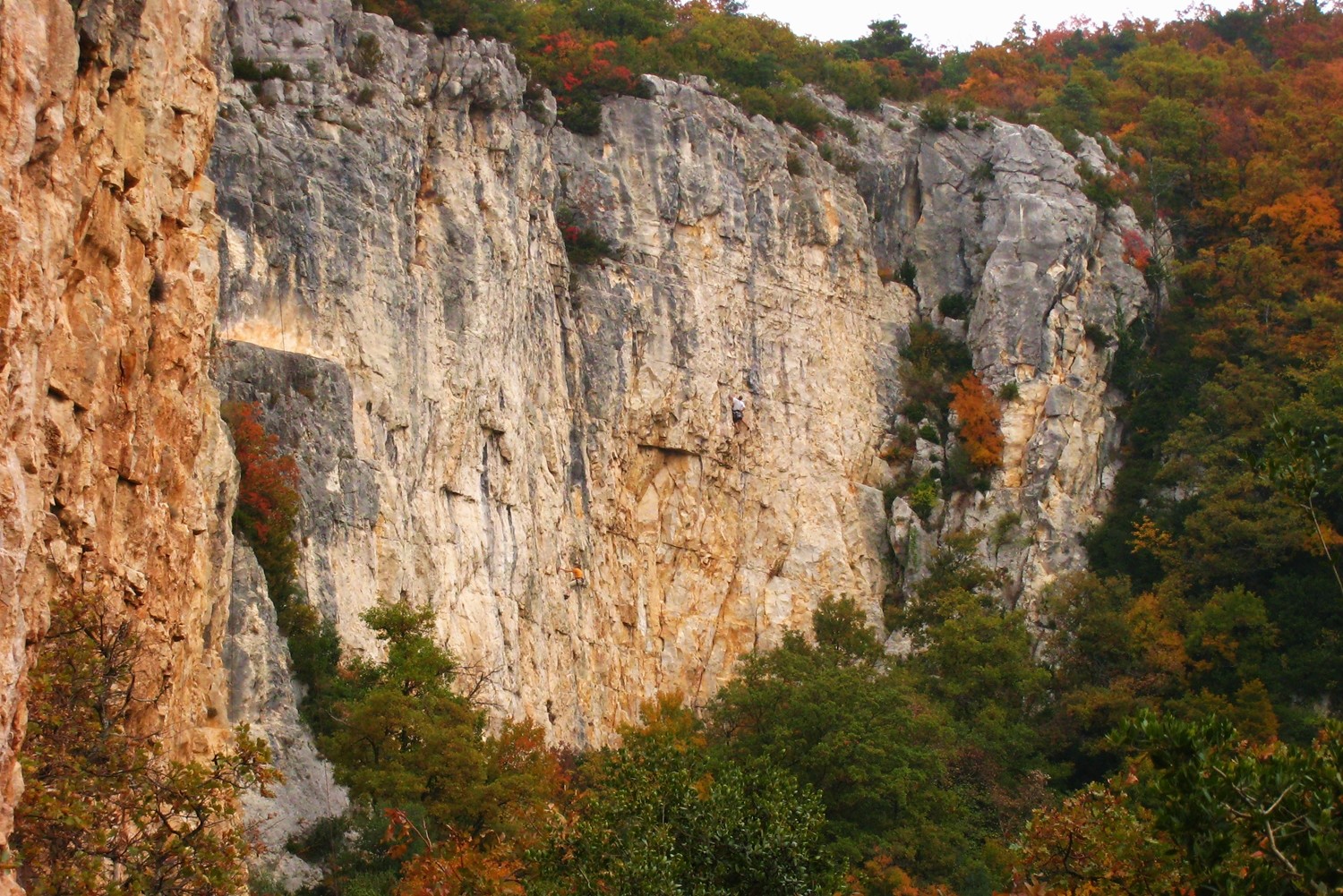 Pont-de-Barret - Eson ; face SW