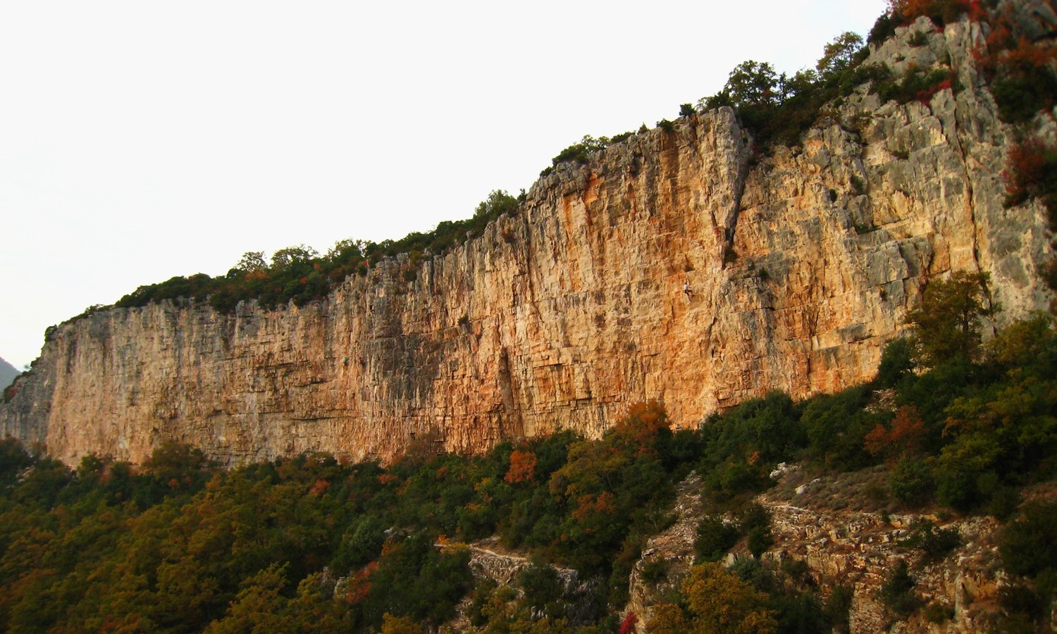 Pont-de-Barret - Eson ; la longue face S