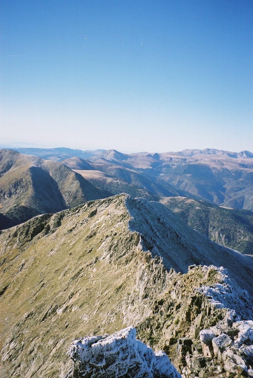 L'arête il y a 2 semaines