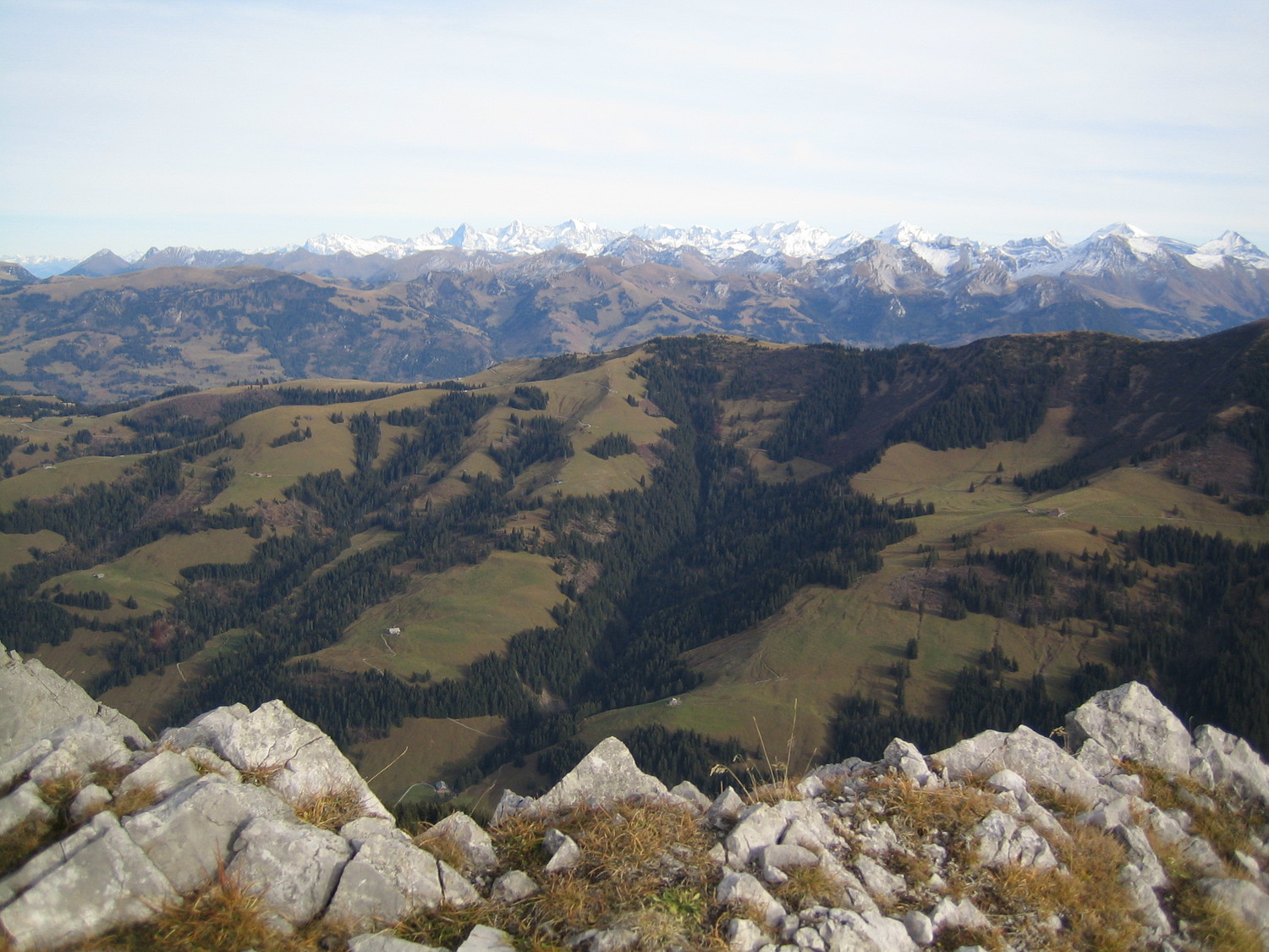 Vue au Sommet
