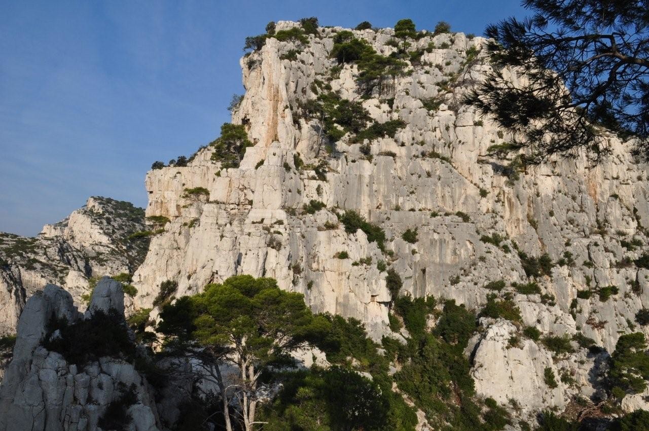 Belvédère d'En Vau depuis la brèche de castelvieil