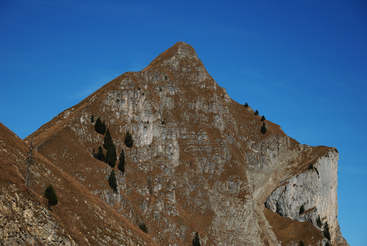 Suggiture (2085m), sur l'arête du Brienzergrat