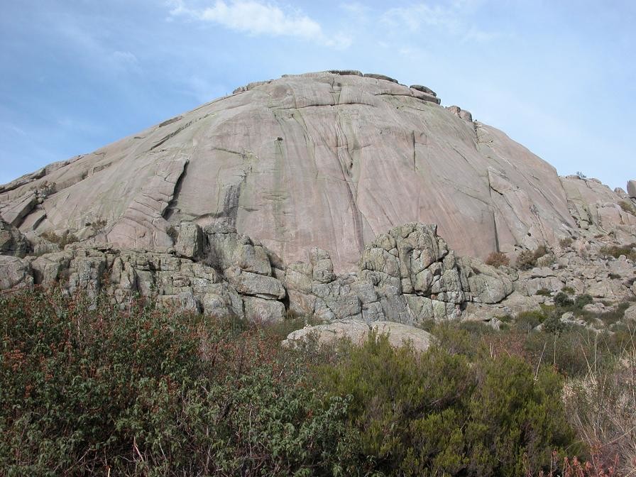 Vue générale d'El Yelmo