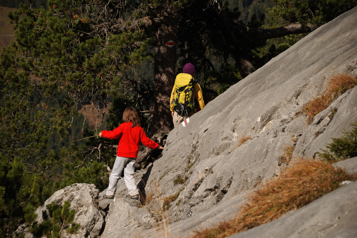 Montée à l'Engelhornhütte