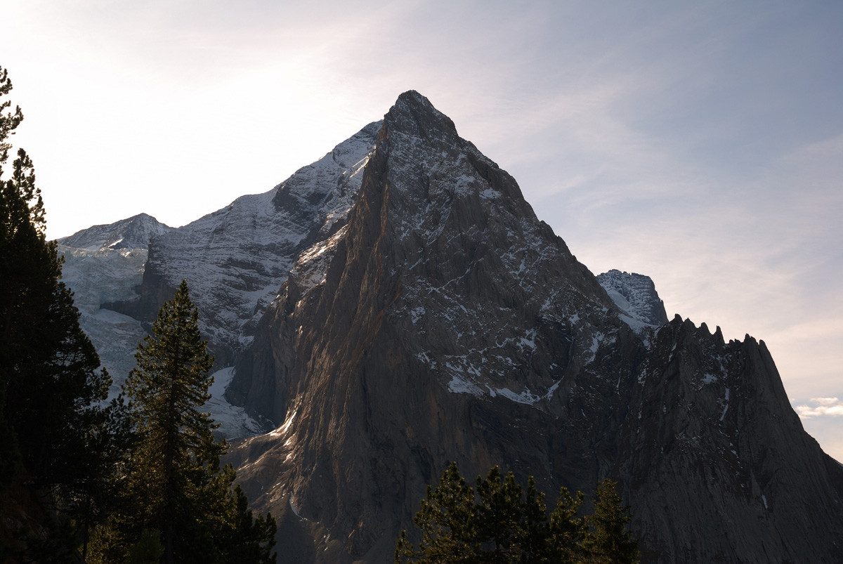 Wellhorn et Wetterhorn (3701m), Oberland Bernois
