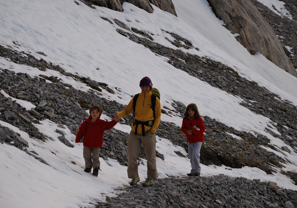 Montée à l'Engelhornhütte