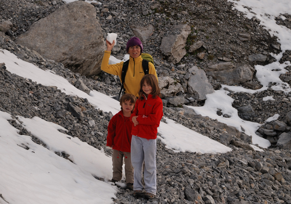 Montée à l'Engelhornhütte (Oberland Bernois)