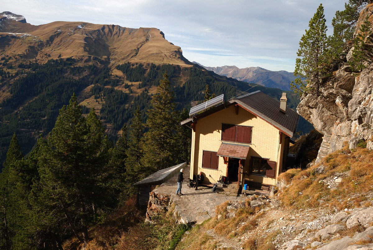 Engelhornhütte (Oberland Bernois)