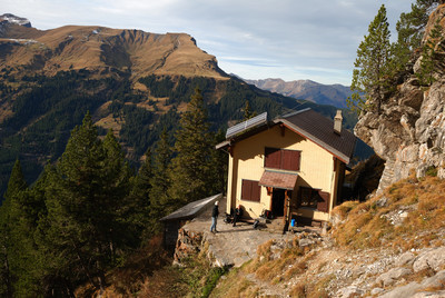 Engelhornhütte (Oberland Bernois)