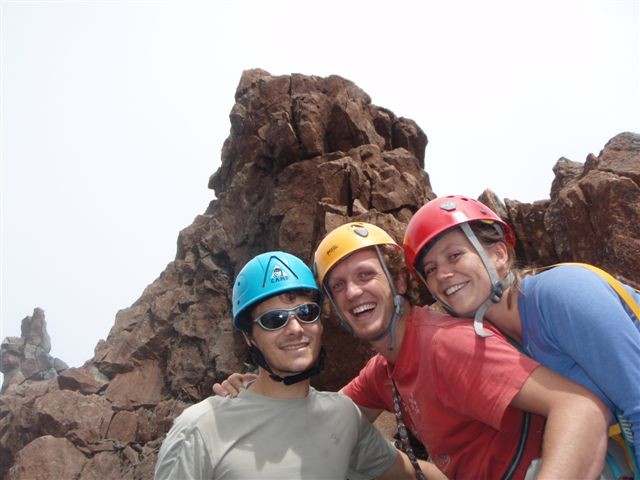 3 alpinistes chevronnés