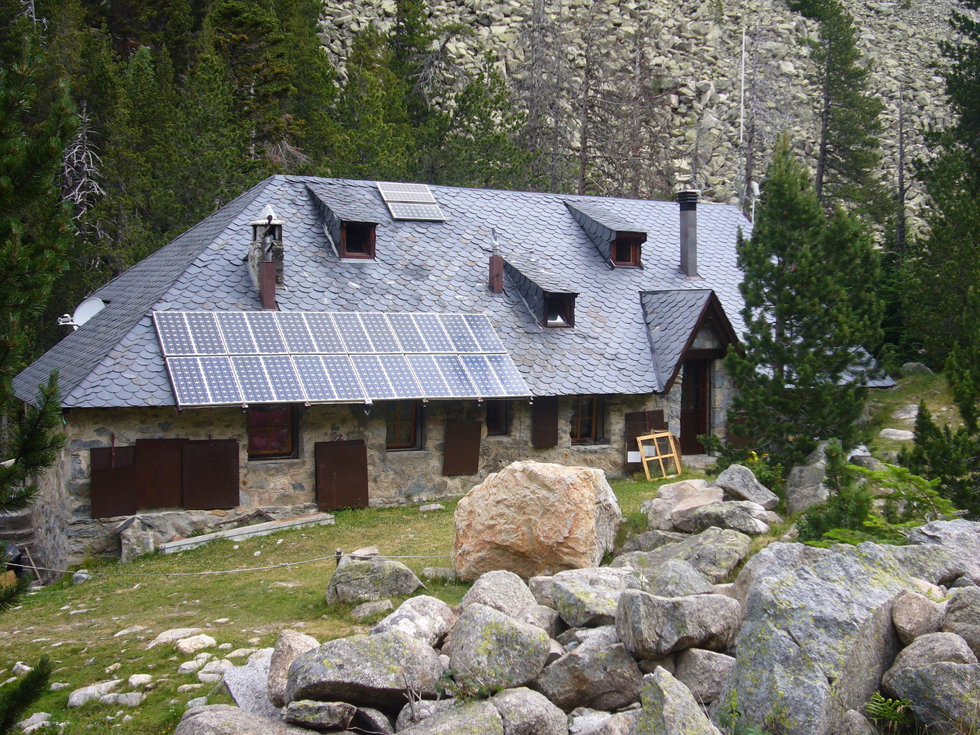 Refugi d'Estany Llong
