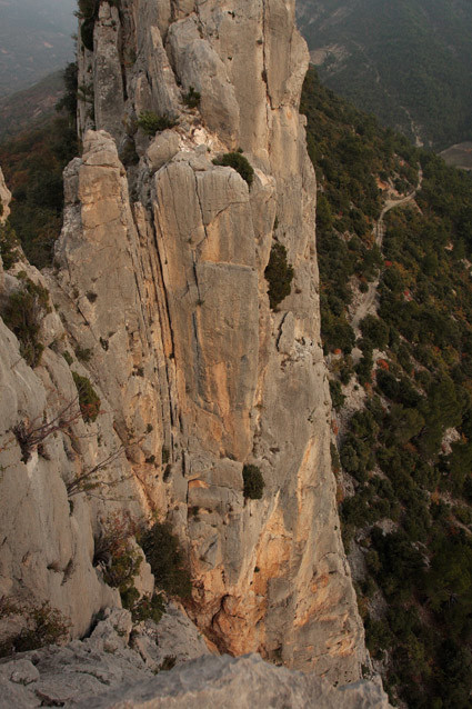 vue du dernier relais